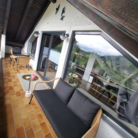 Ferienwohnung Miu'S Roof Alpirsbach Exterior foto