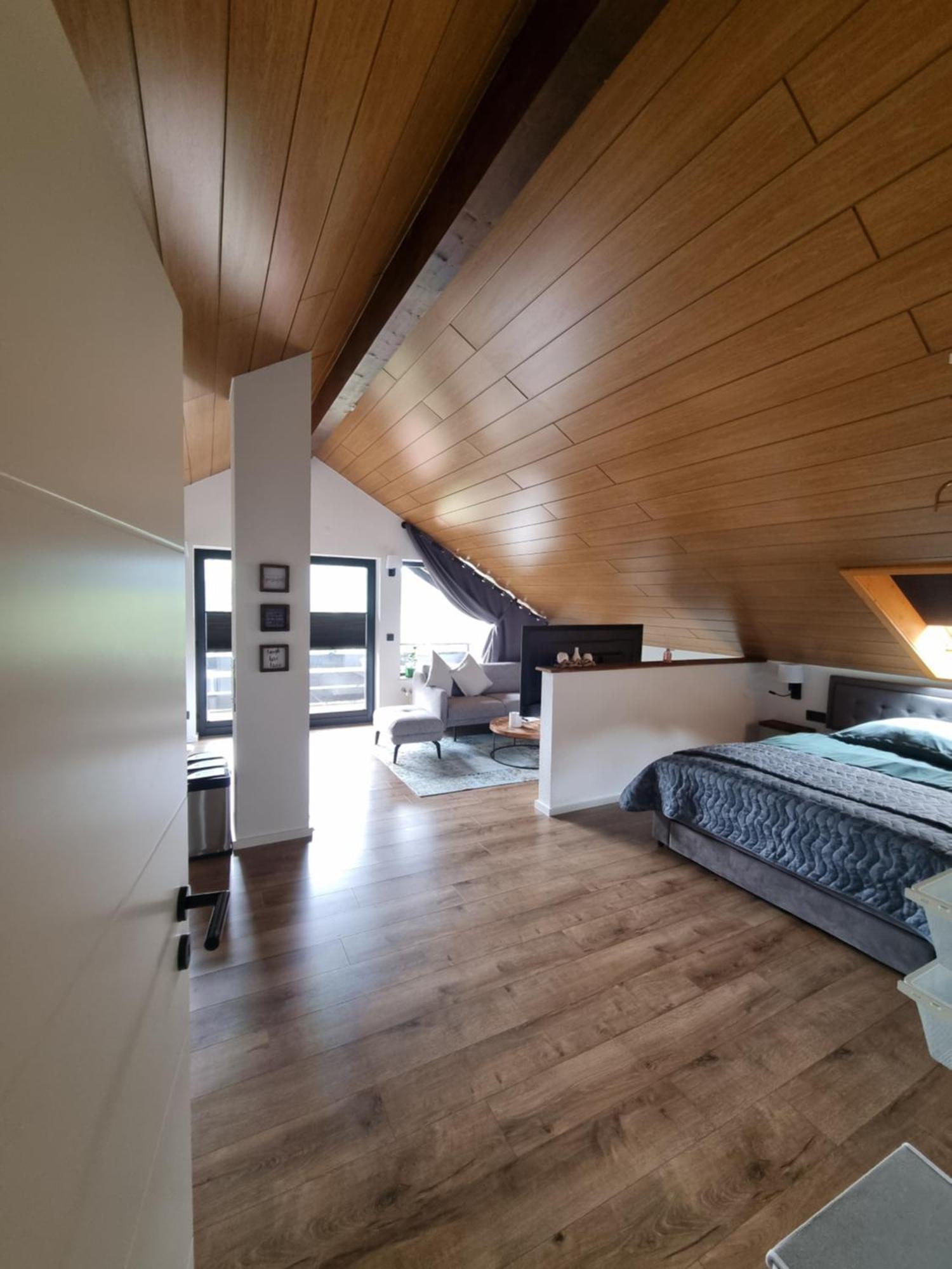 Ferienwohnung Miu'S Roof Alpirsbach Exterior foto